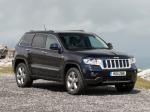 Jeep Grand Cherokee 2011 года (UK)